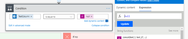 Microsoft Flow Basic Operations