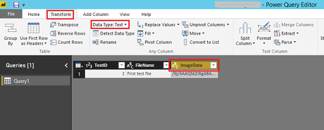 Load Image File In Power BI From SQL Server