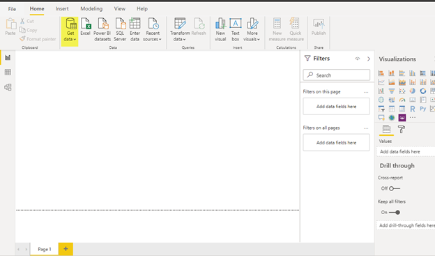 Learn About Power BI Data Source Options And SQL Database Connection