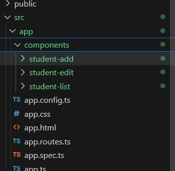 Angular 20 with ASP.NET Core Web API and ADO.NET CRUD Operations