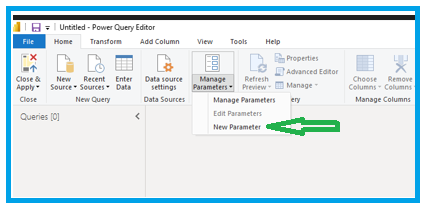 Power Query Editor
