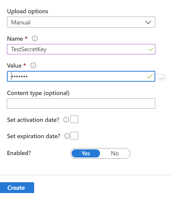 Fetching Secrets From Key Vault In .NET Console App