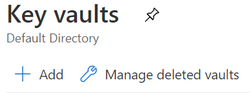 Fetching Secrets From Key Vault In .NET Console App
