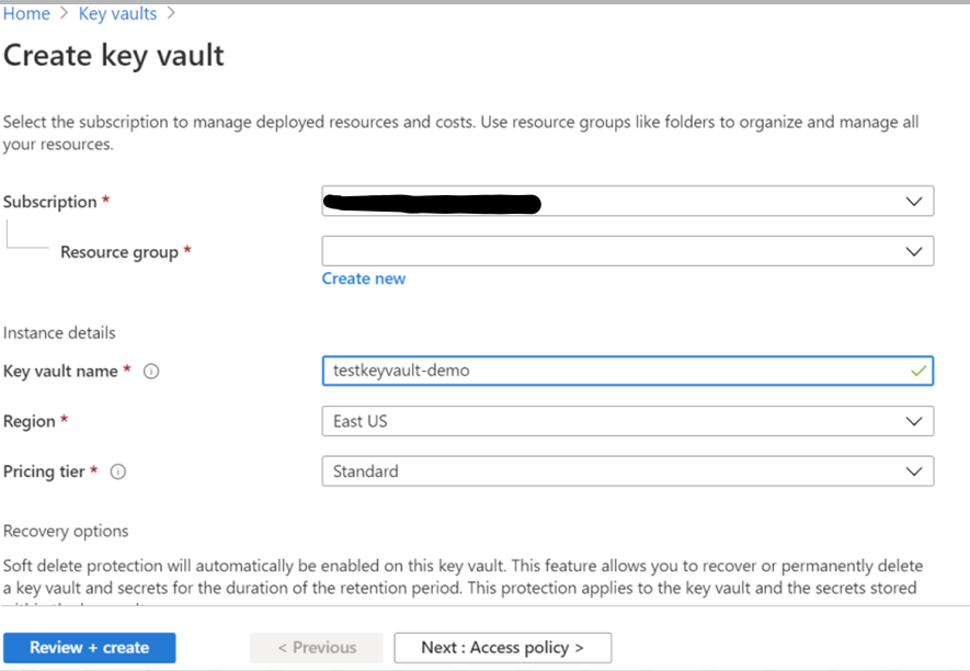 Fetching Secrets From Key Vault In .NET Console App