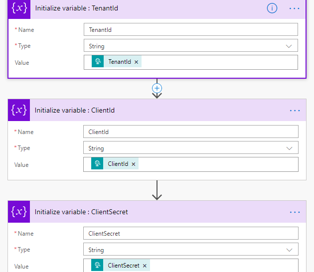 Microsoft Flow - Call One Workflow Inside Other Workflow Using REST API
