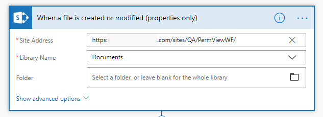 Microsoft Flow - Call One Workflow Inside Other Workflow Using REST API