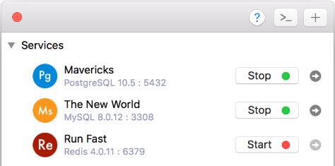 New Database Cluster