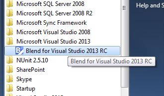 Visual-Studio-2013-Blend-RC-StartupMenu.jpg