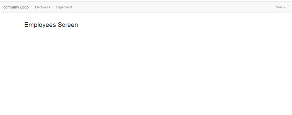Navigating Between Two Screens And Applying Directive For Dropdown