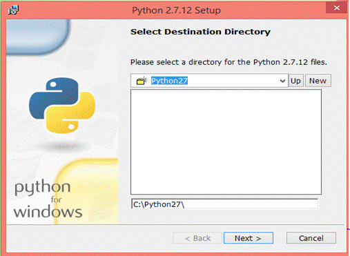 Setting Up Python Environment for Python 2.7
