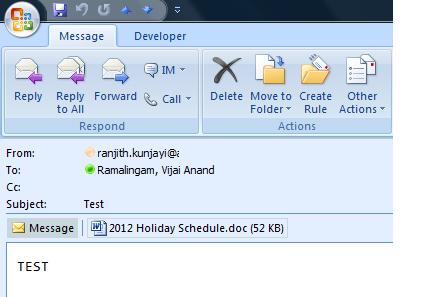 send email to document library sharepoint online