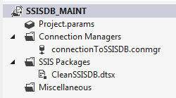 Clean SSISDB History Periodically
