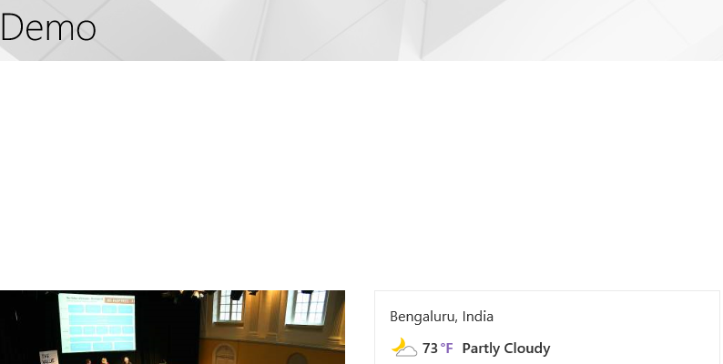 SharePoint Online Modern UI - Spacer Webpart