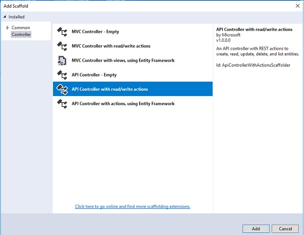 How To Build A REST API (Web Service) Application Using .NET Core, SQL ...