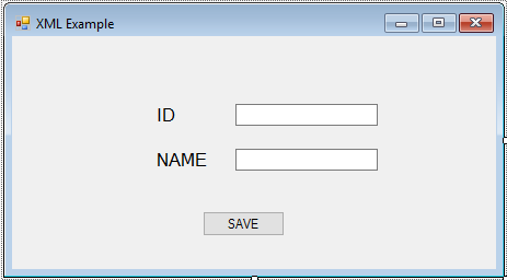 Create and Update XML File