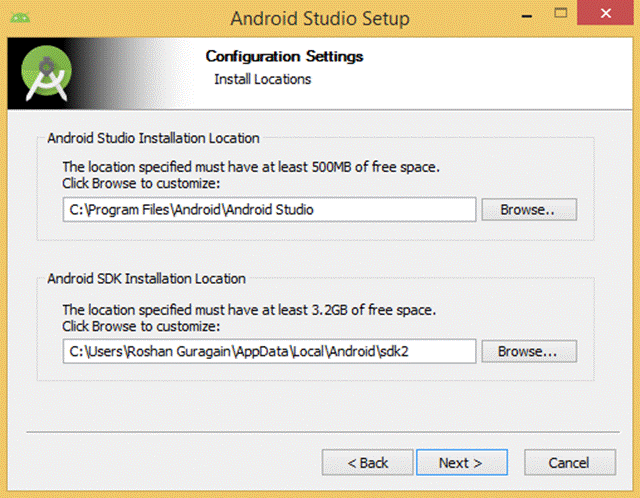 Android studio