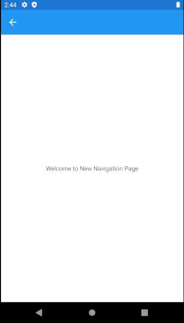 Basic Structure of Mobile App Using Xamarin MVVM