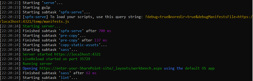 How to debug or run SPFX code into live SharePoint Site.