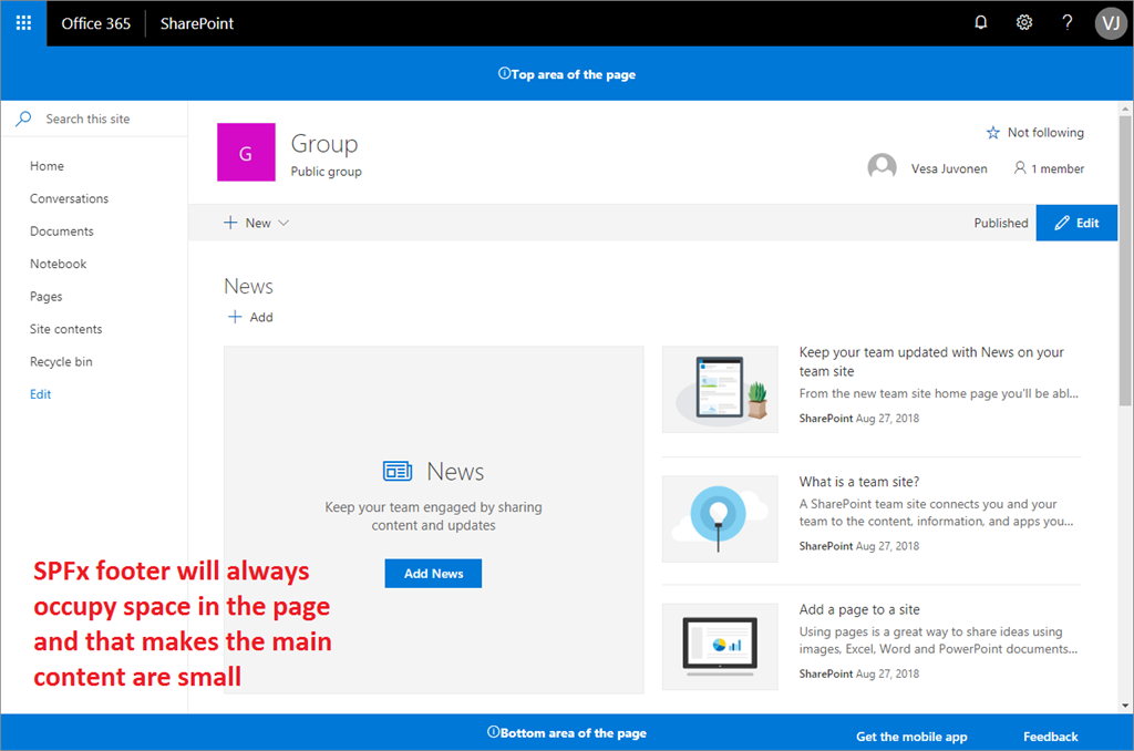 Advantage And Limitations Of SharePoint Online Modern Communication Site