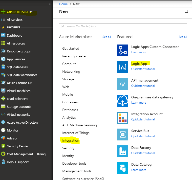 Creating An Azure Logic App For SharePoint Online List