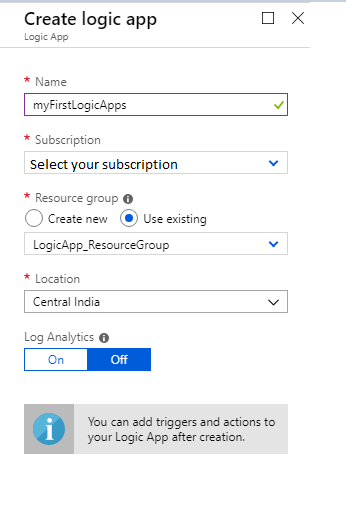 Creating An Azure Logic App For SharePoint Online List