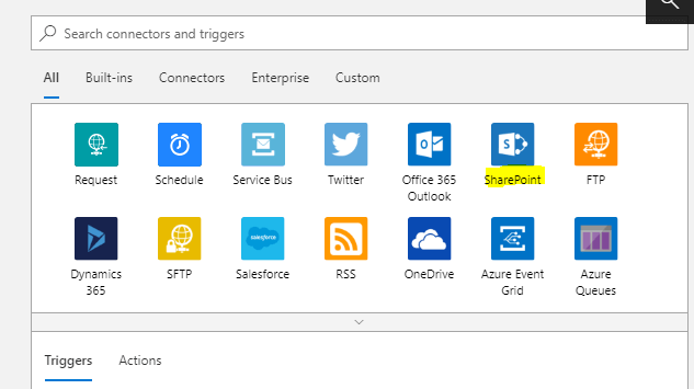 Creating An Azure Logic App For SharePoint Online List