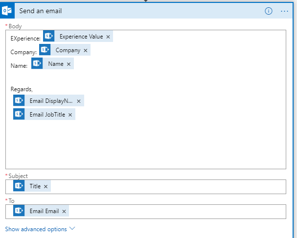 Azure Logic App for Sharepoint Online List