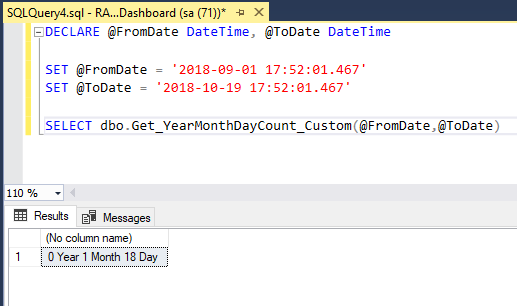 How To Calculate Time (Years, Months, And Days) Between Two Dates
