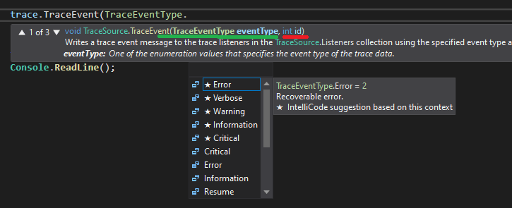 Implementing diagnostings in .NET applications