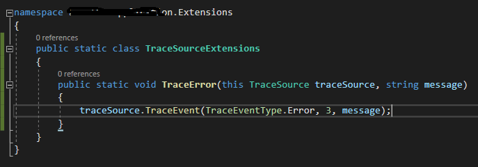 Implementing diagnostings in .NET applications