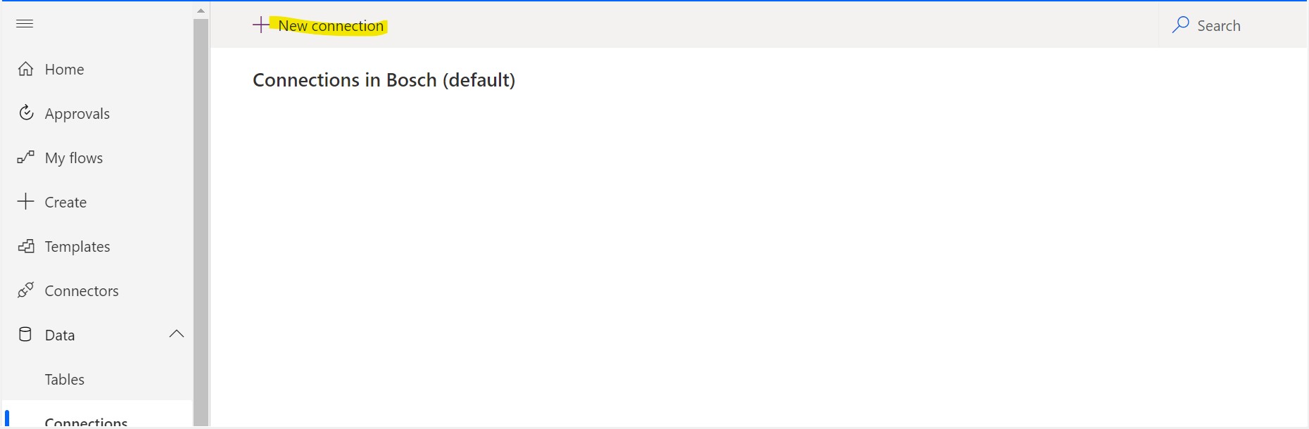 InvokerConnectionOverrideFailed error in Microsoft Flow