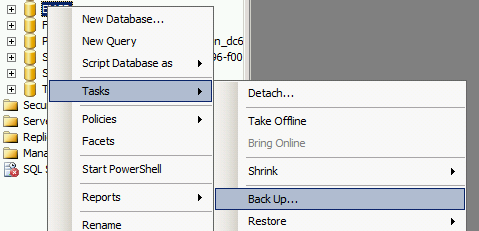 Move SharePoint Content Database From One Drive To Another Drive On Same Server