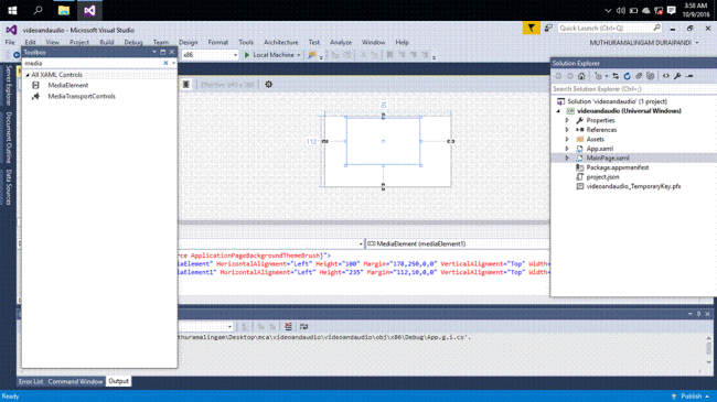 Visual Studio 2015