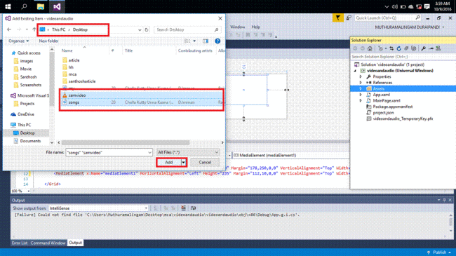 Visual Studio 2015