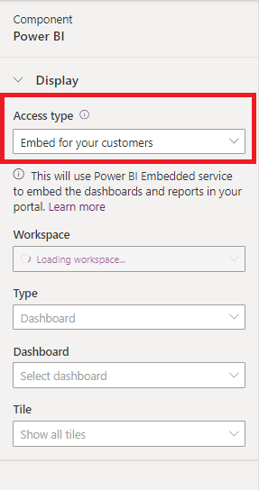 How to Integrate Power BI Report in Portal Apps