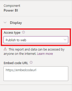 How to Integrate Power BI Report in Portal Apps