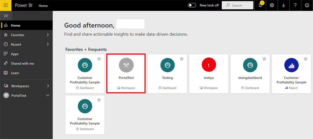 How to Integrate Power BI Report in Portal Apps