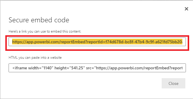 How to Integrate Power BI Report in Portal Apps