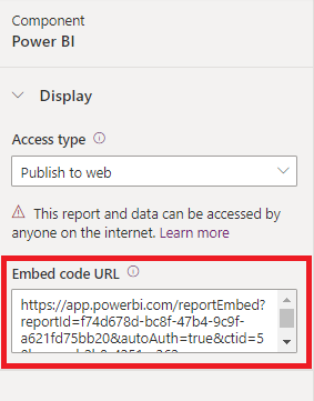 How to Integrate Power BI Report in Portal Apps