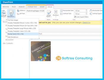 Customize Image’s Size and Shape in SharePoint 2013