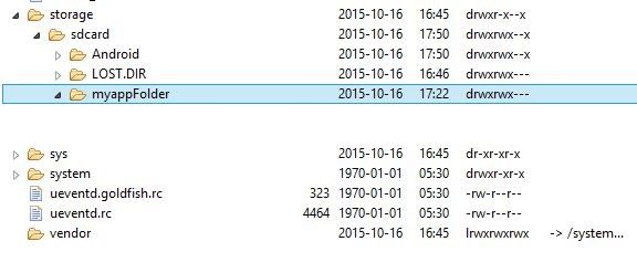 what is android studio dummy folder what is android studio dummy folder