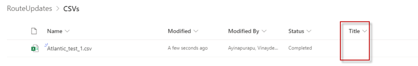 Referencing File Names In Power Automate