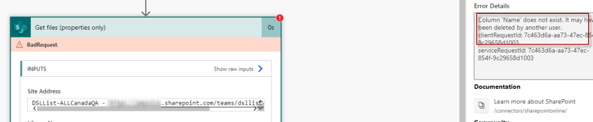 Referencing File Names In Power Automate