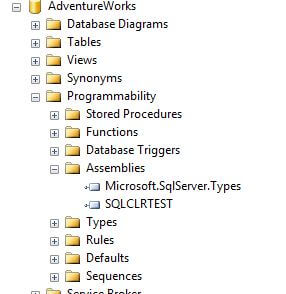 Calling Web Service From SQL Server Using SQL CLR