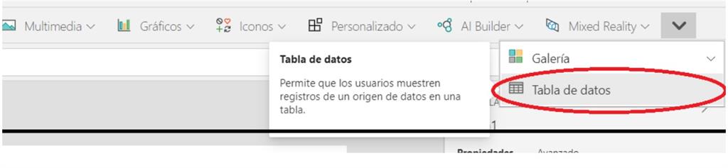 PowerApps Alternative Editable Data Grid