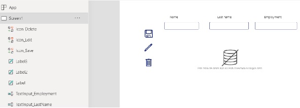 PowerApps Alternative Editable Data Grid
