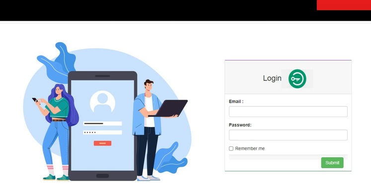 Login Page
