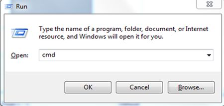 Running .Sql File from Command Prompt