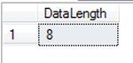 Difference Between LEN and DATALENGTH Function in SQL