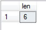 Difference Between LEN and DATALENGTH Function in SQL